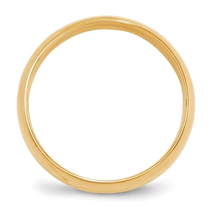 Goldia Rings Solid 14K Yellow Gold 6mm Light Weight Comfort Fit MensWomens Wedding Band Ring Size 95 Goldia Rings Solid 14K Yellow Gold 6mm Light Weight Comfort Fit MensWomens Wedding Band Ring Size 95