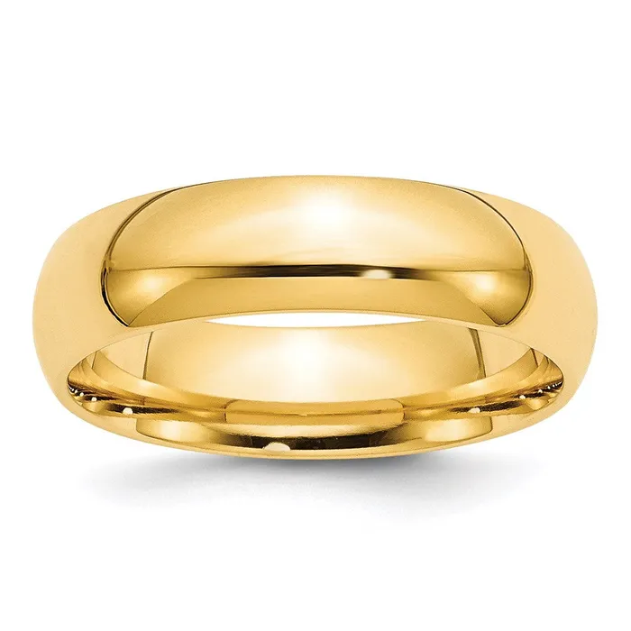 Goldia Solid 10K Yellow Gold 6mm Standard Comfort Fit MensWomens Wedding Band Ring Size 135 Rings Goldia Solid 10K Yellow Gold 6mm Standard Comfort Fit MensWomens Wedding Band Ring Size 135 Rings
