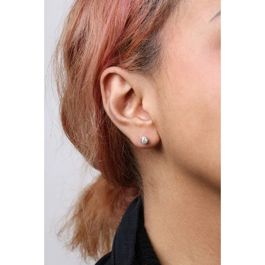 JMS always Earrings Original Haus of Brilliance 14K White Gold 58 Cttw Bezel Set Lab Grown Round Diamond ScrewBack Solitaire Stud Earrings GH Color VS2SI1 Clarity JMS always Earrings Original Haus of Brilliance 14K White Gold 58 Cttw Bezel Set Lab Grown Round Diamond ScrewBack Solitaire Stud Earrings GH Color VS2SI1 Clarity