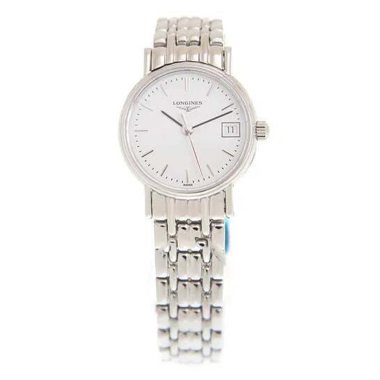 JMS always Watches Original Longines Presence Quartz White Dial Watch L43194126 JMS always Watches Original Longines Presence Quartz White Dial Watch L43194126
