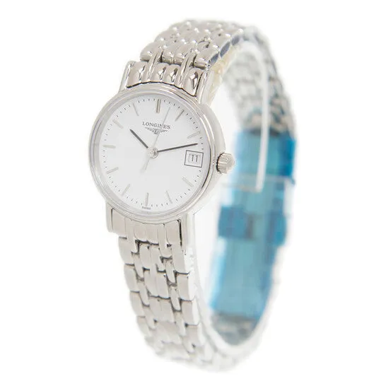 JMS always Watches Original Longines Presence Quartz White Dial Watch L43194126 JMS always Watches Original Longines Presence Quartz White Dial Watch L43194126