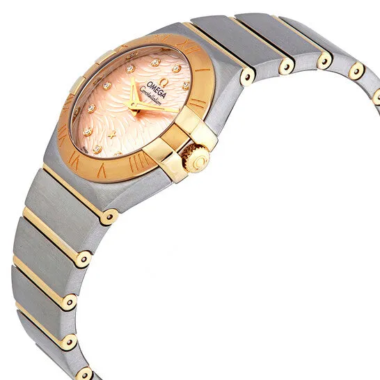 Original Omega Constellation Coral Dial Ladies Watch 12320276057005 JMS always Watches Original Omega Constellation Coral Dial Ladies Watch 12320276057005 JMS always Watches