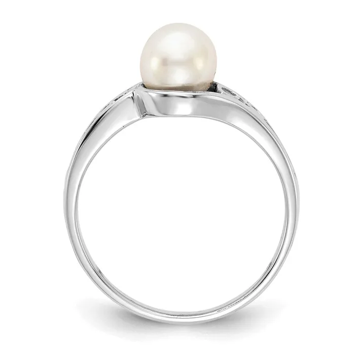 Rings Goldia 14k White Gold FW Cultured Pearl FW Cultured Pearl ring