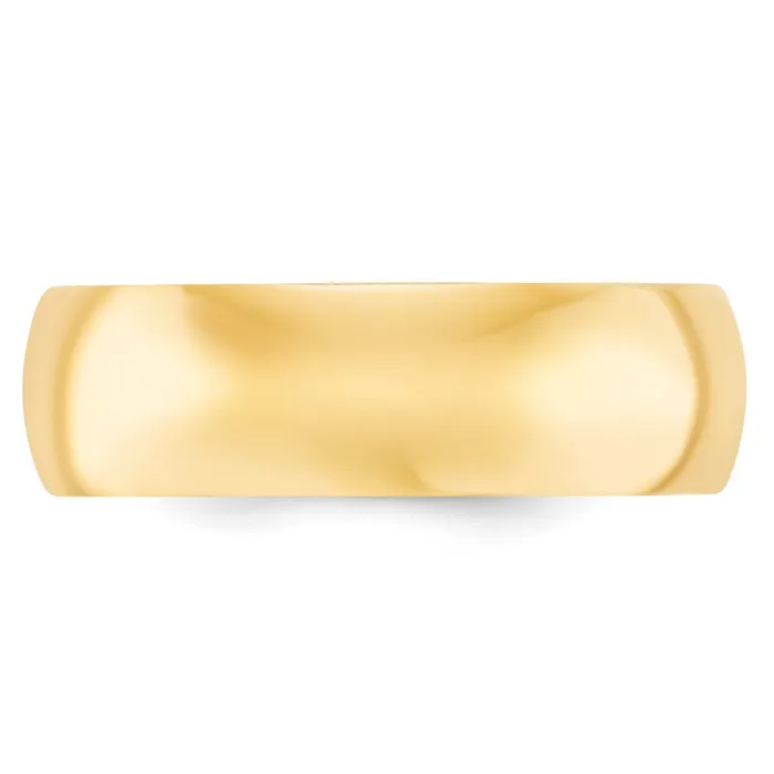 Solid 18K Yellow Gold 7mm Comfort Fit MensWomens Wedding Band Ring Size 85 Goldia Rings Solid 18K Yellow Gold 7mm Comfort Fit MensWomens Wedding Band Ring Size 85 Goldia Rings