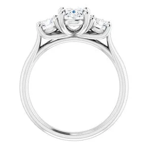 14K White 8x6 mm Oval Forever One Moissanite Engagement Ring 653386649PSTWBC WB Choice Jewelry Rings 14K White 8x6 mm Oval Forever One Moissanite Engagement Ring 653386649PSTWBC WB Choice Jewelry Rings