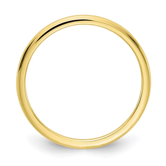 Rings 10K Gold 12mm Half Round Stackable Band1STK17120Y4WBC WB Choice Jewelry Rings 10K Gold 12mm Half Round Stackable Band1STK17120Y4WBC WB Choice Jewelry