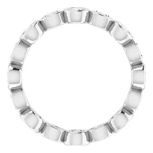 Rings WB Choice Jewelry 14K White 12 CTW Diamond Eternity Band 12363260136PSTWBC Rings WB Choice Jewelry 14K White 12 CTW Diamond Eternity Band 12363260136PSTWBC