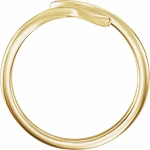 Rings WB Choice Jewelry 14K Yellow Snake Ring51667102PSTWBC Rings WB Choice Jewelry 14K Yellow Snake Ring51667102PSTWBC