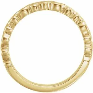 Rings WB Choice Jewelry 14K Yellow Stackable Ring50936102PSTWBC Rings WB Choice Jewelry 14K Yellow Stackable Ring50936102PSTWBC
