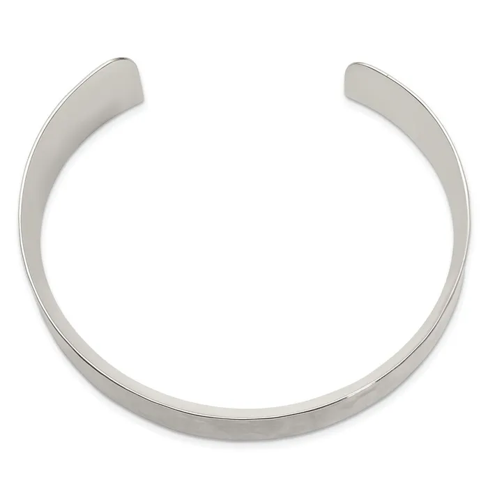Rings WB Choice Jewelry Sterling Silver 30mm Hammered Cuff BangleWBCQB493 Rings WB Choice Jewelry Sterling Silver 30mm Hammered Cuff BangleWBCQB493