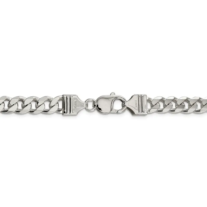 Rings WB Choice Jewelry Sterling Silver 8mm Curb ChainWBCQCB22026 Rings WB Choice Jewelry Sterling Silver 8mm Curb ChainWBCQCB22026