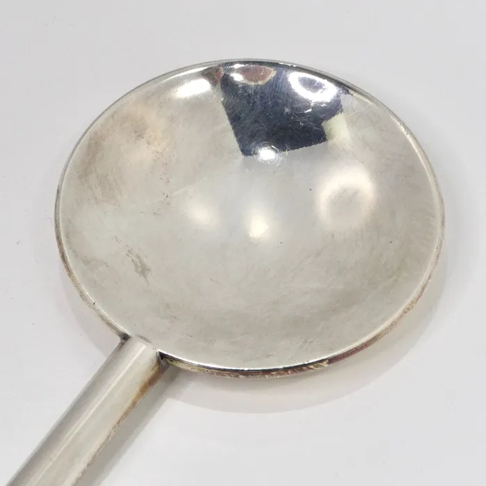 Vintage by Misty Rings Antique Silver Plate Cocktail Spoon