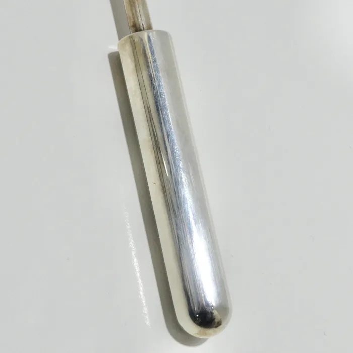 Vintage by Misty Rings Antique Silver Plate Cocktail Spoon
