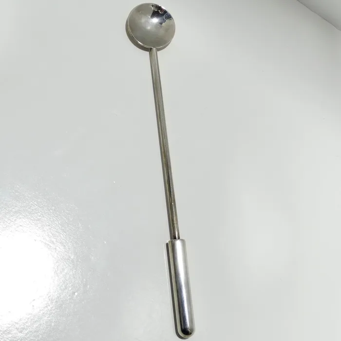 Vintage by Misty Rings Antique Silver Plate Cocktail Spoon