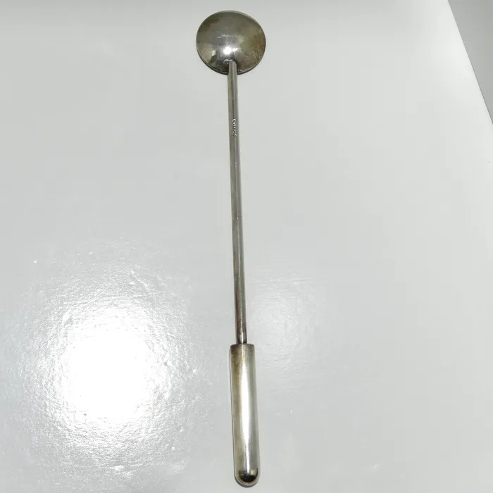 Vintage by Misty Rings Antique Silver Plate Cocktail Spoon