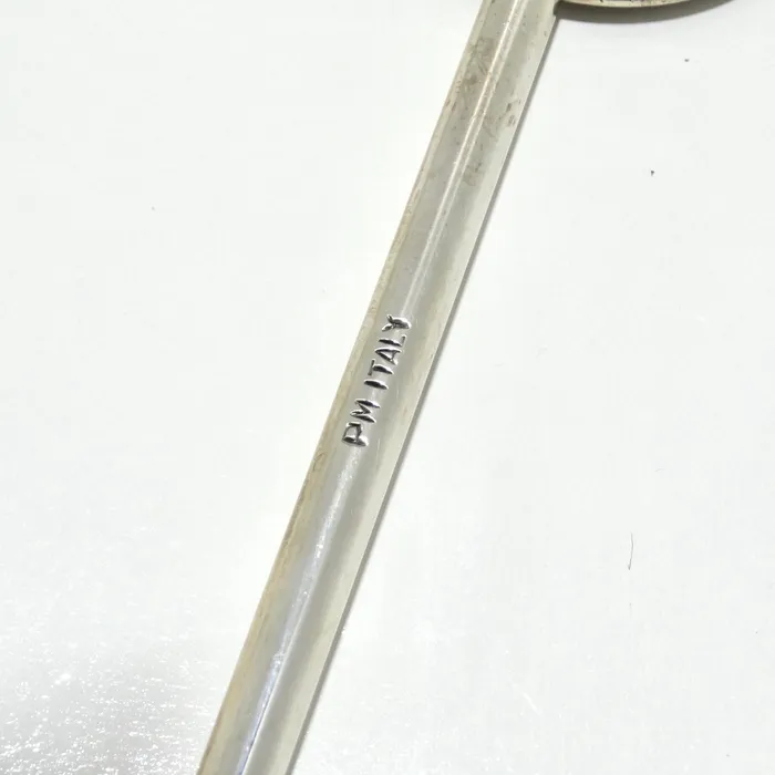 Vintage by Misty Rings Antique Silver Plate Cocktail Spoon