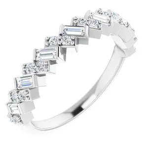 WB Choice Jewelry 14K White 38 CTW Diamond Anniversary Band 123647600PSTWBC Rings WB Choice Jewelry 14K White 38 CTW Diamond Anniversary Band 123647600PSTWBC Rings