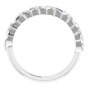 WB Choice Jewelry 14K White 38 CTW Diamond Anniversary Band 123647600PSTWBC Rings WB Choice Jewelry 14K White 38 CTW Diamond Anniversary Band 123647600PSTWBC Rings