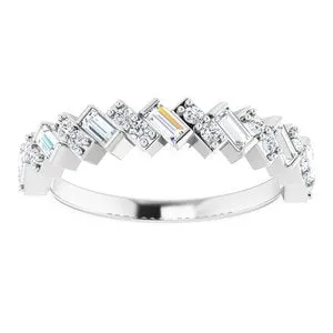 WB Choice Jewelry 14K White 38 CTW Diamond Anniversary Band 123647600PSTWBC Rings WB Choice Jewelry 14K White 38 CTW Diamond Anniversary Band 123647600PSTWBC Rings