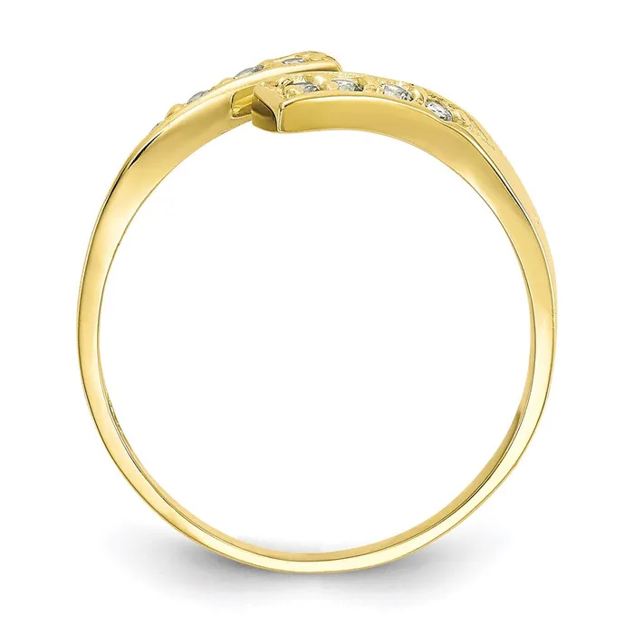 WB Choice Jewelry Rings 10k CZ Toe RingWBC10C1162 WB Choice Jewelry Rings 10k CZ Toe RingWBC10C1162