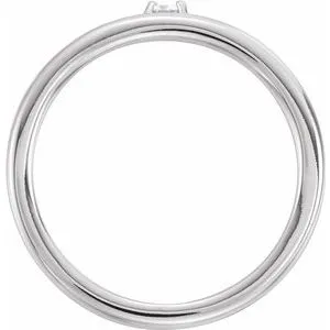 WB Choice Jewelry Rings 14K White 3 mm Round Forever One Moissanite Ring 653354601PSTWBC WB Choice Jewelry Rings 14K White 3 mm Round Forever One Moissanite Ring 653354601PSTWBC