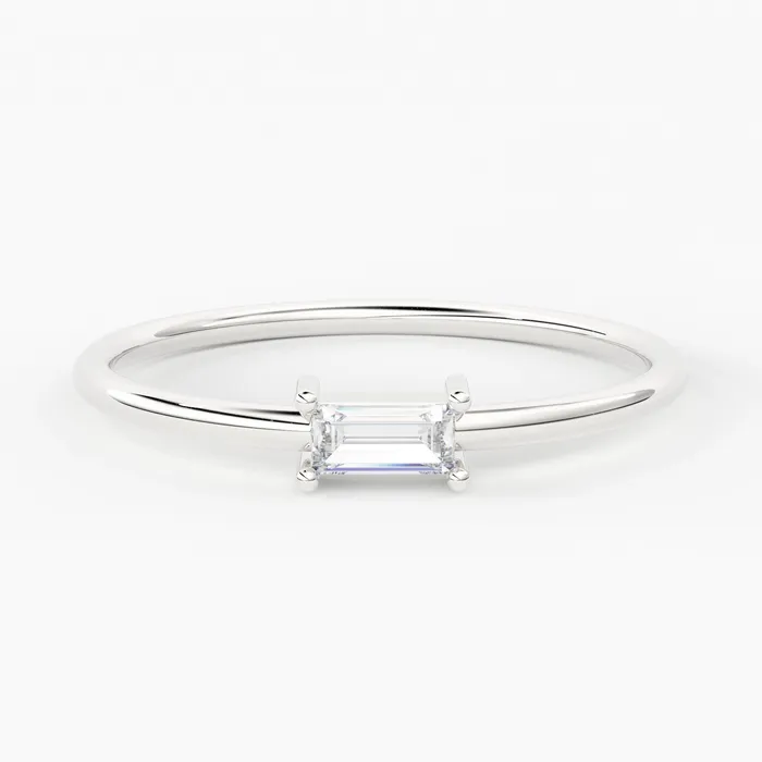 Jalvi Co Rings 14k Baguette Diamond Ring Baguette Diamond Solitaire Ring 011ctw Baguette Engagement Ring Stacking Ring Memorial Day Sale Jalvi Co Rings 14k Baguette Diamond Ring Baguette Diamond Solitaire Ring 011ctw Baguette Engagement Ring Stacking Ring Memorial Day Sale