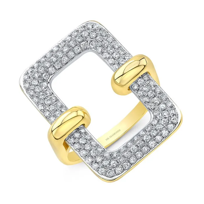 Rings Independent Jewellers 14kt Yellow Gold 074cttw Pave Set Diamond Ring Rings Independent Jewellers 14kt Yellow Gold 074cttw Pave Set Diamond Ring