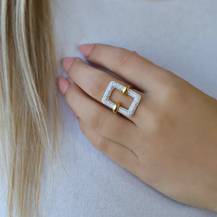 Rings Independent Jewellers 14kt Yellow Gold 074cttw Pave Set Diamond Ring