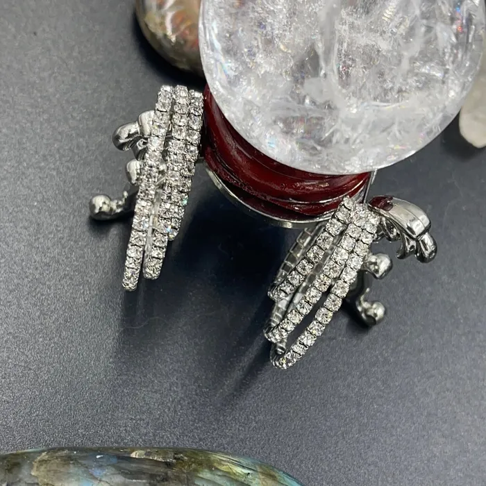 Sophiareneboutique Earrings Swavorski Crystal Earrings