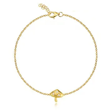 Alev Collection Bracelets Small Scattered Mushroom Bracelet