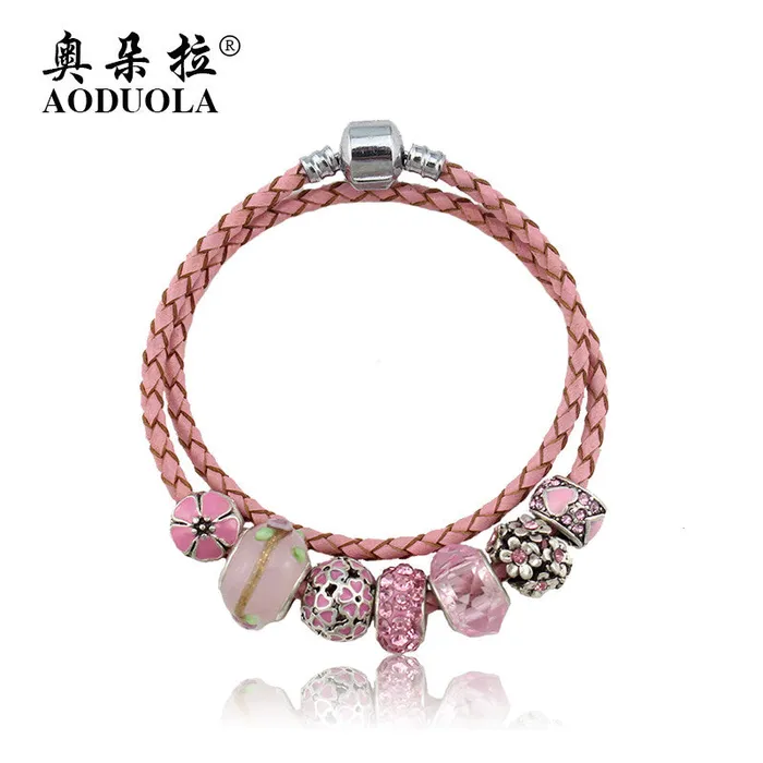 Bracelets sparklingselections Genuine Leather Bead Bracelet for Women