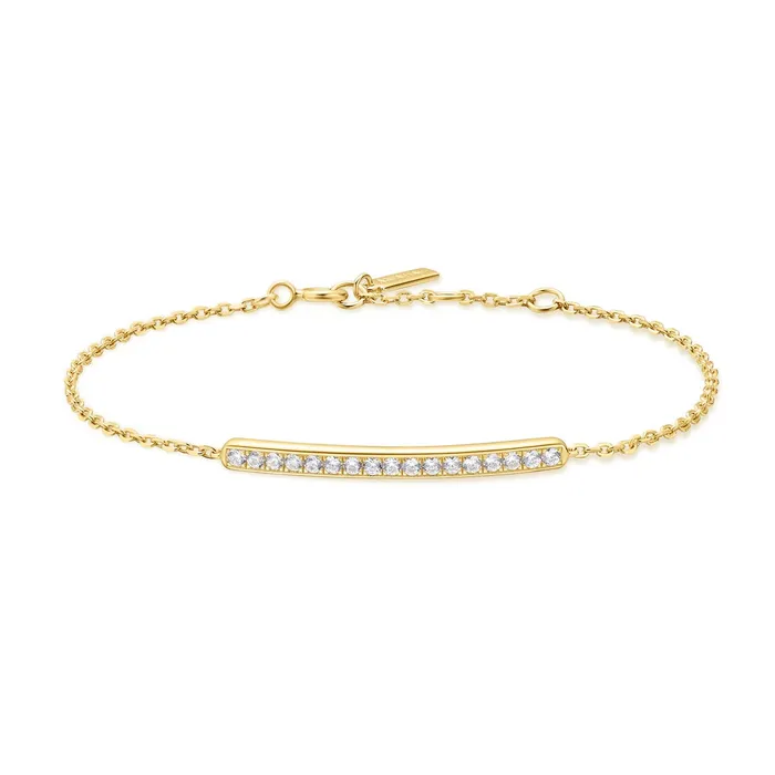 Bracelets Vogue Maven Pave Bar Bracelet Ania Haie