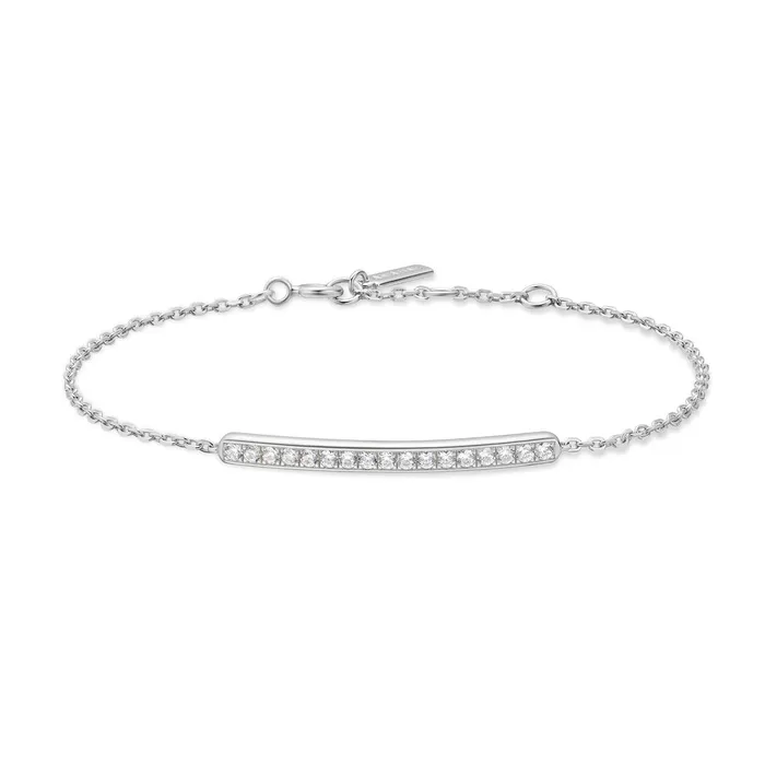 Bracelets Vogue Maven Pave Bar Bracelet Ania Haie