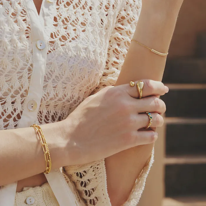 Bracelets Vogue Maven Pave Bar Bracelet Ania Haie