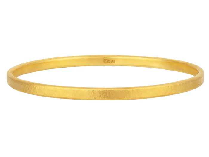 GURHAN Hoopla Gold Bangle Bracelet 42mm Wide Plain GG GOLD CLS Bracelets GURHAN Hoopla Gold Bangle Bracelet 42mm Wide Plain GG GOLD CLS Bracelets