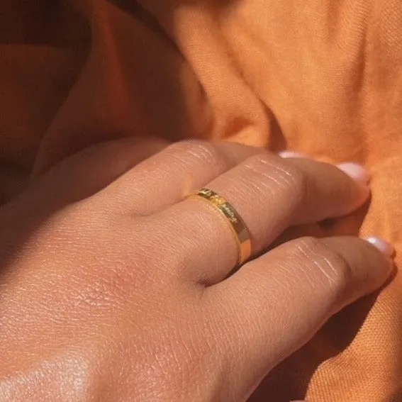 Satori Notes Jewelry Rings Peaceful Prospering Ring