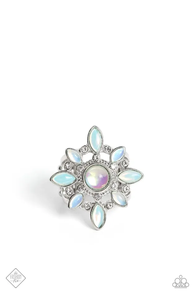 A Summer Spell Green Ring Jewelry by Bretta Paparazzi Accessories Rings