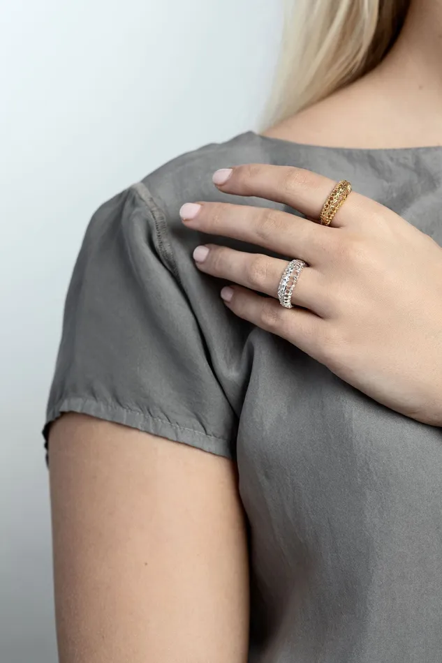 AURUM by Gubjrg ASTERIAS ring Rings AURUM by Gubjrg ASTERIAS ring Rings