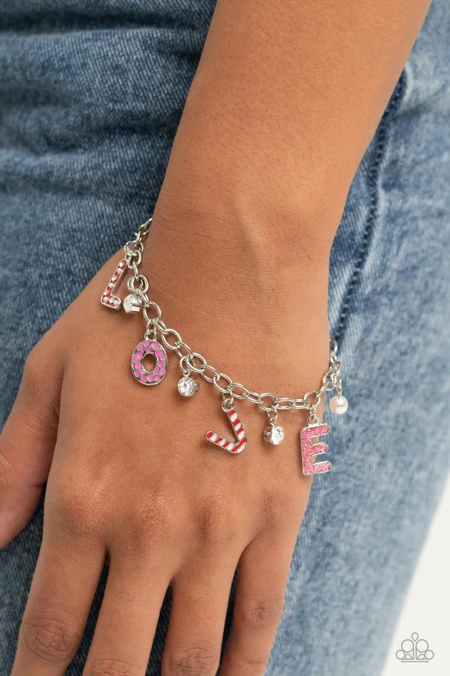 Bracelets Lovestruck Leisure Pink Bracelet Jewelry by Bretta Paparazzi Accessories Bracelets Lovestruck Leisure Pink Bracelet Jewelry by Bretta Paparazzi Accessories