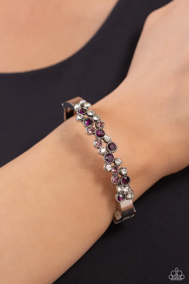 Bracelets Paparazzi Accessories Big City Bling Purple Bracelet Jewelry by Bretta Bracelets Paparazzi Accessories Big City Bling Purple Bracelet Jewelry by Bretta