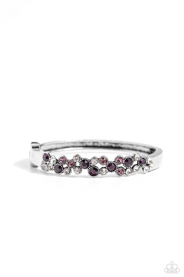 Bracelets Paparazzi Accessories Big City Bling Purple Bracelet Jewelry by Bretta