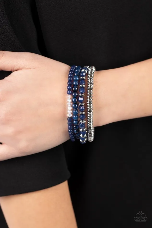 Bracelets Paparazzi Accessories Destination Dreamscape Blue Bracelet Jewelry by Bretta Bracelets Paparazzi Accessories Destination Dreamscape Blue Bracelet Jewelry by Bretta