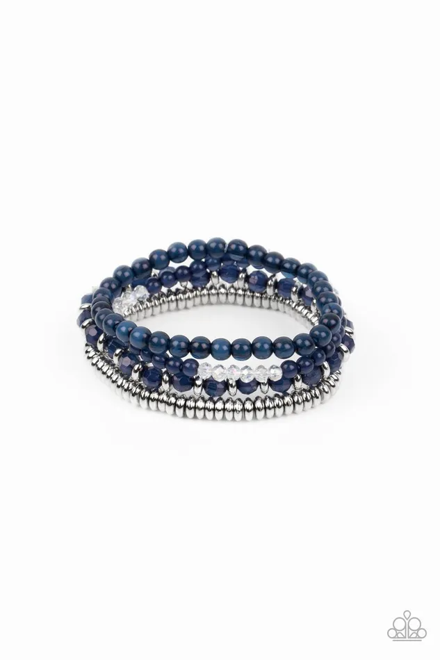 Bracelets Paparazzi Accessories Destination Dreamscape Blue Bracelet Jewelry by Bretta