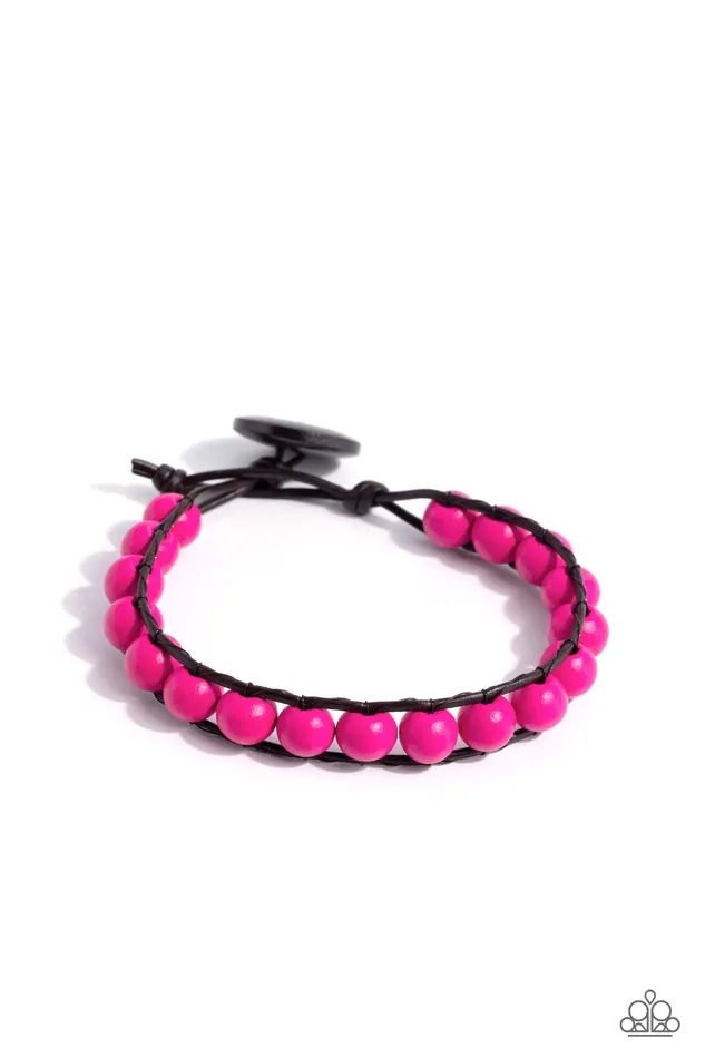 Bracelets Paparazzi Accessories Epic Explorer Pink Bracelet Jewelry by Bretta