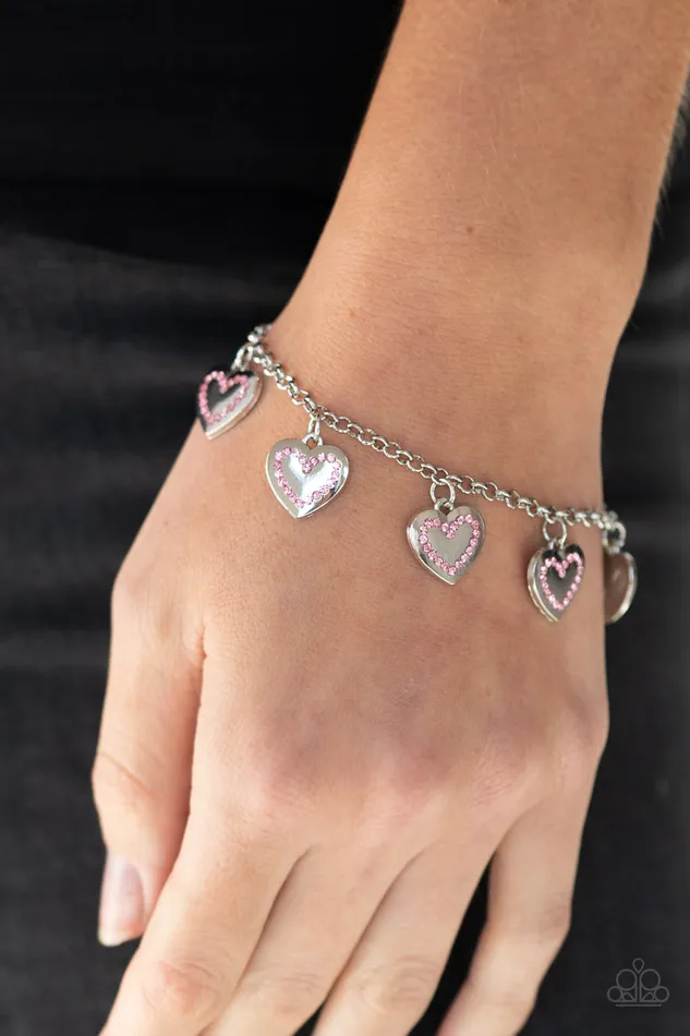 Bracelets Paparazzi Accessories Matchmaker Matchmaker Pink Bracelet Jewelry by Bretta Bracelets Paparazzi Accessories Matchmaker Matchmaker Pink Bracelet Jewelry by Bretta