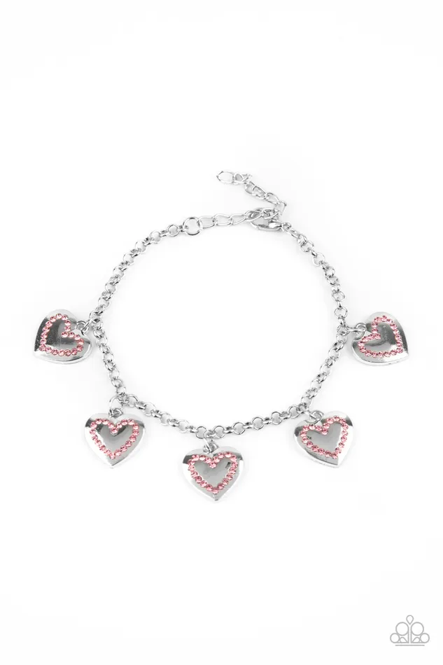 Bracelets Paparazzi Accessories Matchmaker Matchmaker Pink Bracelet Jewelry by Bretta