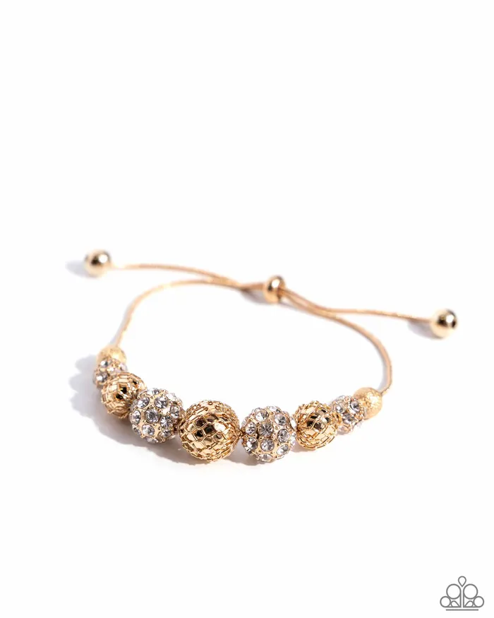 Bracelets Paparazzi Accessories Steampunk Season Gold Bracelet Jewelry by Bretta