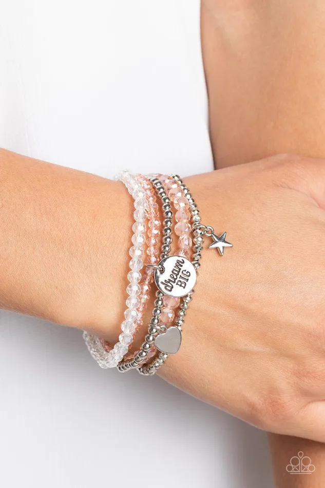 Bracelets Paparazzi Accessories Teenage DREAMER Orange Bracelet Jewelry by Bretta Bracelets Paparazzi Accessories Teenage DREAMER Orange Bracelet Jewelry by Bretta