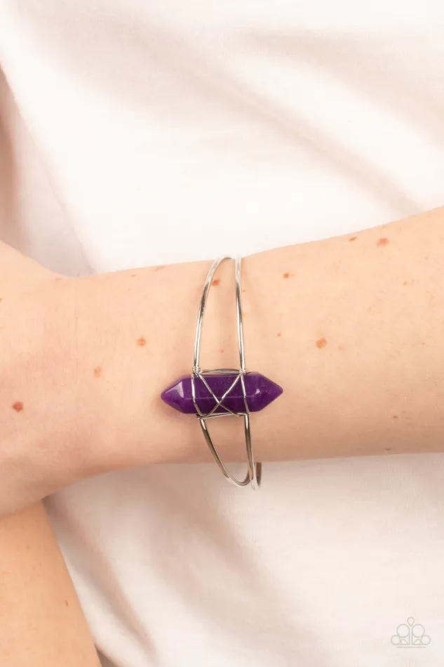 Bracelets Paparazzi Accessories Terra Transcendence Purple Bracelet Jewelry by Bretta Bracelets Paparazzi Accessories Terra Transcendence Purple Bracelet Jewelry by Bretta