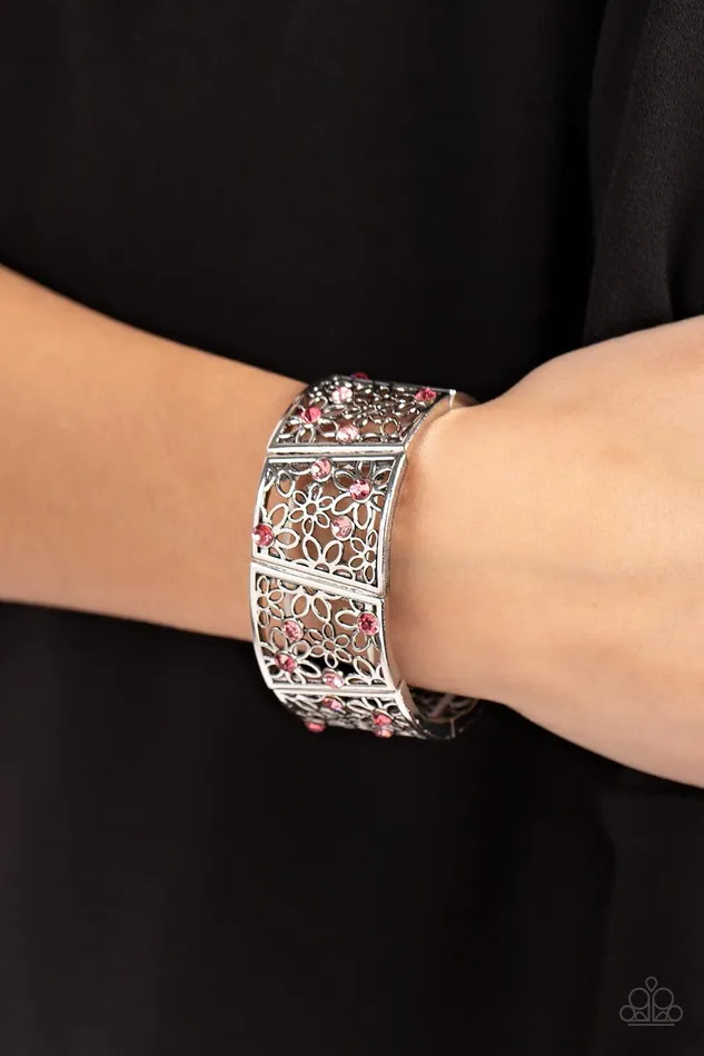 Bracelets Spring Greetings Pink Bracelet Jewelry by Bretta Paparazzi Accessories Bracelets Spring Greetings Pink Bracelet Jewelry by Bretta Paparazzi Accessories